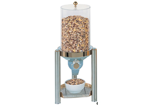 Garibaldi 7 litre Cereal Dispenser, Chrome Plated GASC07R