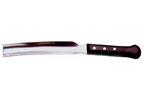 Gustav 8in Curved Bacon Knife, Riveted Handle