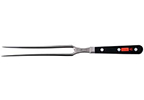 Gustav 8in Straight Prong Carving Fork with Riveted Handle