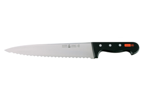 Gustav 10in Serrated Cooks Knife - Riveted Handle GE8510SW
