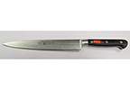 TopGourmet 8in Forged Wide Carving Knife with Riveted Handle