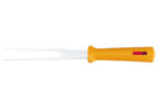 Gustav 6in Fork, Yellow Moulded Handle