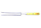 Gustav 8in Fork with Yellow Moulded Handle