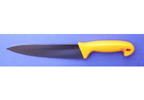 Gustav 10in Cooks Knife, Yellow Moulded Handle