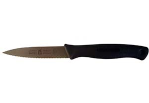 Gustav 3.25in Serrated Tomato Knife with Moulded Handle GEZ12401S