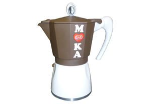 GAT Minni Cherie 9 Cup Stove Top Espresso Pot GT172109