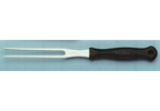 Triangle Small Meat Fork, Moulded Handle