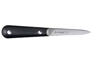 Triangle Oyster Knife with Riveted Handle & No Guard HI54203072