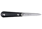 Triangle Oyster Knife with Riveted Handle & No Guard