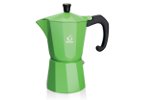 Forever Super Colour Green 6 Cup Espresso Pot