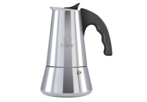 Forever Miss Conny Induction Compatible 4 Cup Espresso Pot KG121303