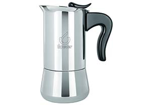 Forever Miss Splendy 6 Cup Induction Compatible Espresso Pot KG121313