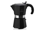 Forever Innova Black 6 Cup Induction Espresso Pot
