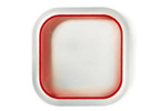 Mebel Red Entity 6 Square Tray 36 x 36 x 3cm
