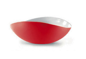 Mebel Red Entity 11 Large Bowl 28.5 x 24 x 11cm MBEN11RD