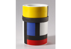 Po Selected Mondri Design Ring Mug