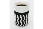 PO Illusion Design Ring Mug