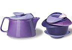 PO: Purple Rose Cup Set