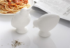 Po Selected "Bird" Ceramic Salt & Pepper Shakers