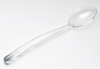 Rosseto Pack of 50 Clear Spoons