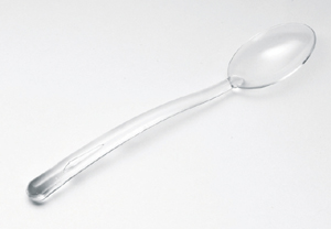 Rosseto Spoon - Clear  - Pack of 400 RTLT1644