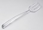 Rosseto Pack of 50 Clear Trio Forks