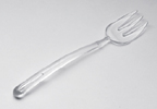 Rosseto Fork Trio - Clear - Pack of 400