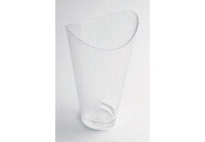 Rosseto Long Cup Twist 3oz - Clear - Pack of 300 RTLT1743