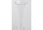 Rosseto Pack of 10 Clear Champagne Cups