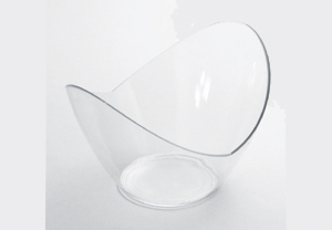 Rosseto Small Bowl Dish 2ï¾½oz - Clear - Pack of 300 RTLT1972
