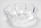 Rosseto Pack of 12 Clear Dolce Lids & Saucers