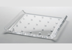 Rosseto Tray To Hold 25 Forks Trio - Clear