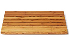Rosetto 21.38 x 13.58in Natural Bamboo Slatted Board