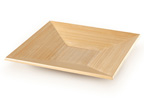 Rosseto 12in Square Bamboo Platter