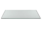 Rosetto 580 x 356mm Rectangular Clear Tempered Glass Platter
