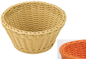 Saleen Orange Round Basket SAB0910011