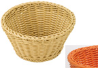 Saleen Orange Round Basket