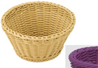 Saleen Purple Round Basket