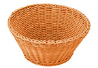 Saleen Orange Round Basket