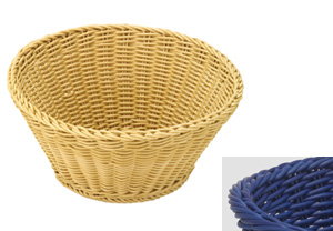Saleen Navy Blue Round Basket SAB0912781