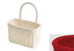 Saleen Ruby Rectangular Bathroom Basket