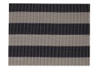 Saleen 32 x 42cm Beige & Black Stripes Table Mat