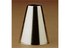 Gilberts Food Service Plain Piping Tube, Stainless Steel, 22mm