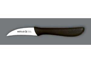 Solicut 2.5in Black Peeling Knife SLMB117107