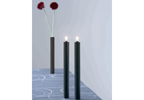 Stilling Design Magnetic Simplicty 3 in 1 Candle Stick, Black