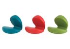 Trudeau Silicone Pinch Holder, Assorted Colours