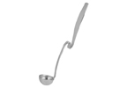Trudeau No Mess Olive / Cherry Spoon, Stainless Steel