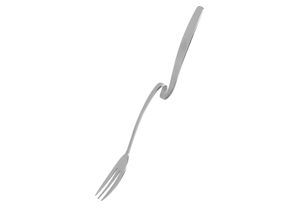 Trudeau No Mess Jar Fork - Stainless Steel TC0999054