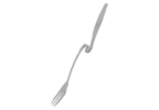 Trudeau No Mess Jar Fork - Stainless Steel