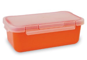 Valira 0.75L Orange Hermetic Food Container VAH609052